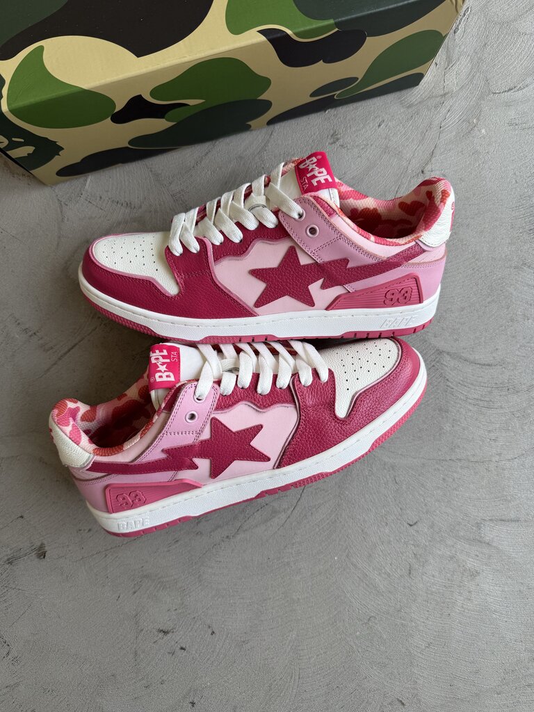 Bape Sk8sta Red Sz. 10
