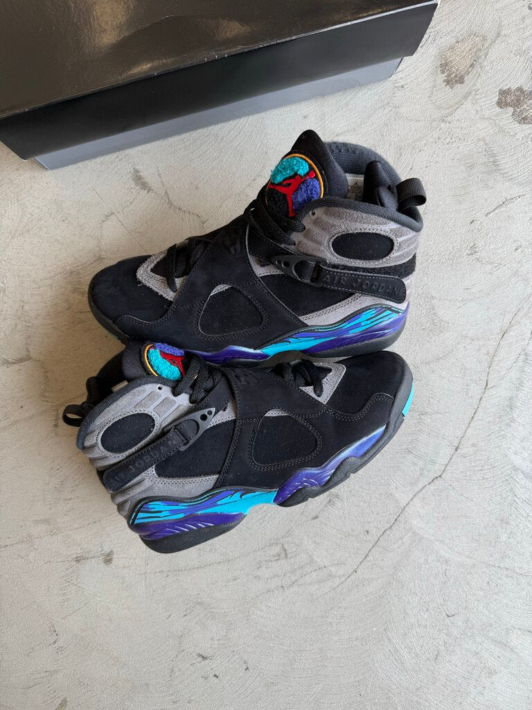 Jordan 8 Aqua sz. 7.5
