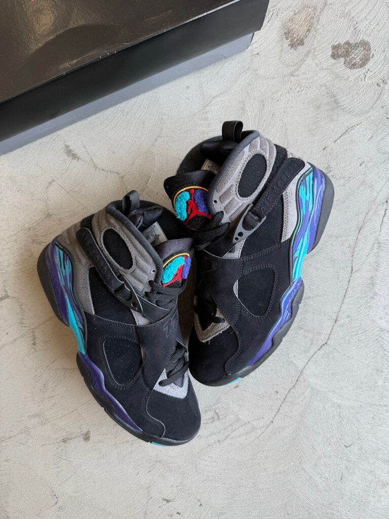 Jordan 8 Aqua sz. 7.5