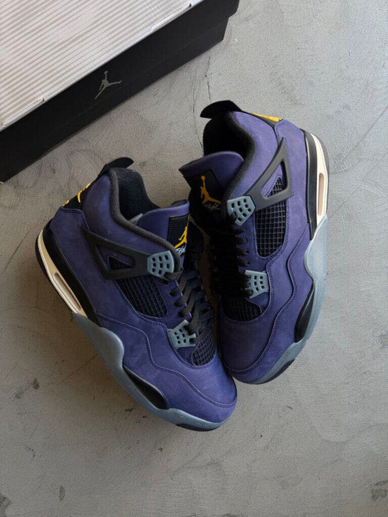 Jordan 4 Lakers Sz. 10M
