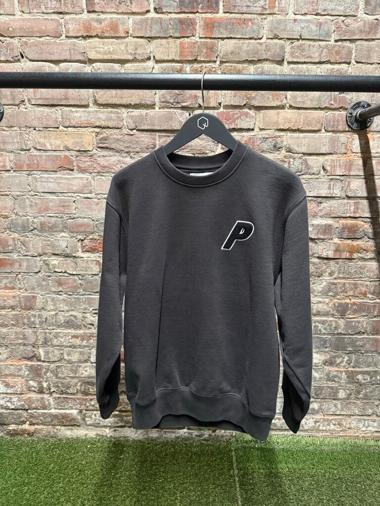 Palace Grey Crewneck Sz. L
