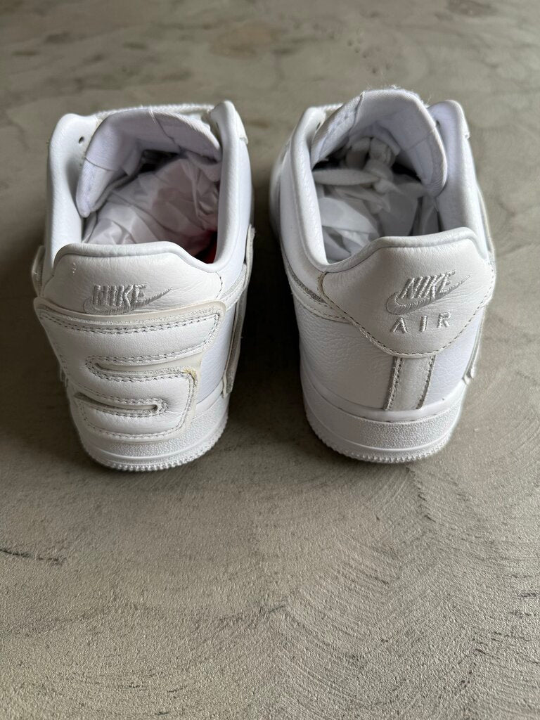 Nike X CPFM Triple White AF1 Sz. 8.5M