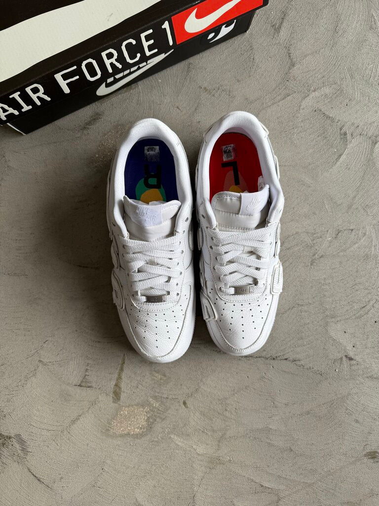 Nike X CPFM Triple White AF1 Sz. 8.5M