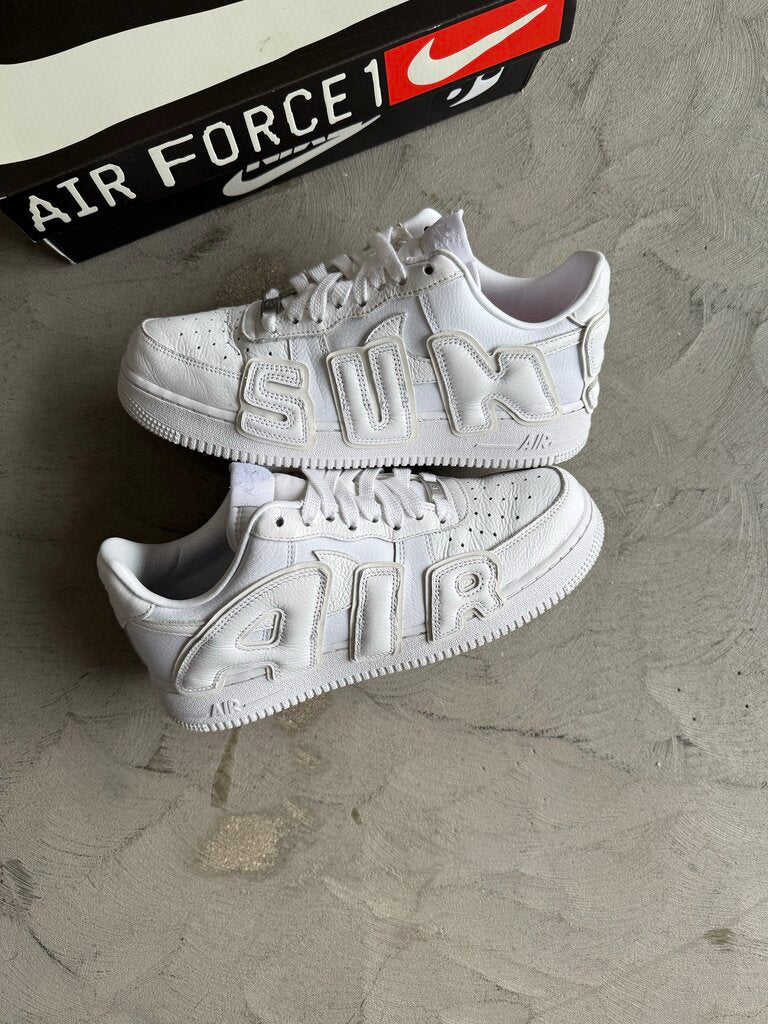 Nike X CPFM Triple White AF1 Sz. 8.5M