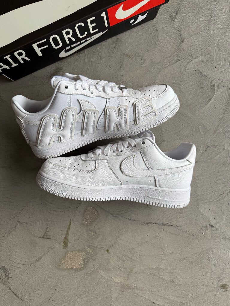 Nike X CPFM Triple White AF1 Sz. 8.5M