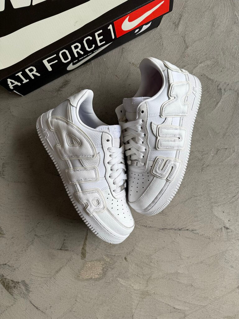 Nike X CPFM Triple White AF1 Sz. 8.5M