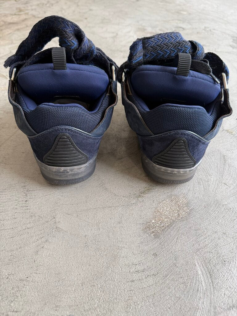 Lanvin Curb Monochrome Navy Blue sz. 41