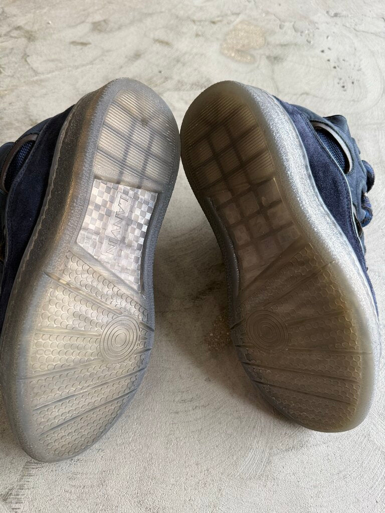 Lanvin Curb Monochrome Navy Blue sz. 41