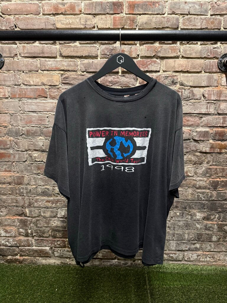 HMDD World Tour T-Shirt Sz. L