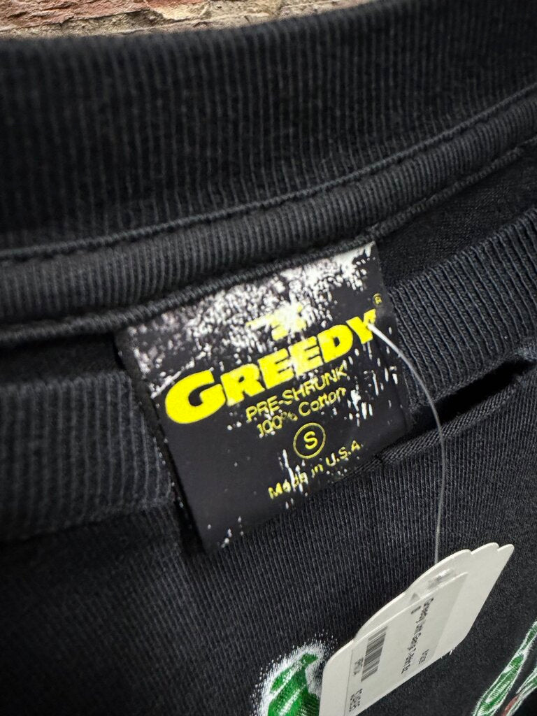 Greedy Unit Ganja T-Shirt Sz. S