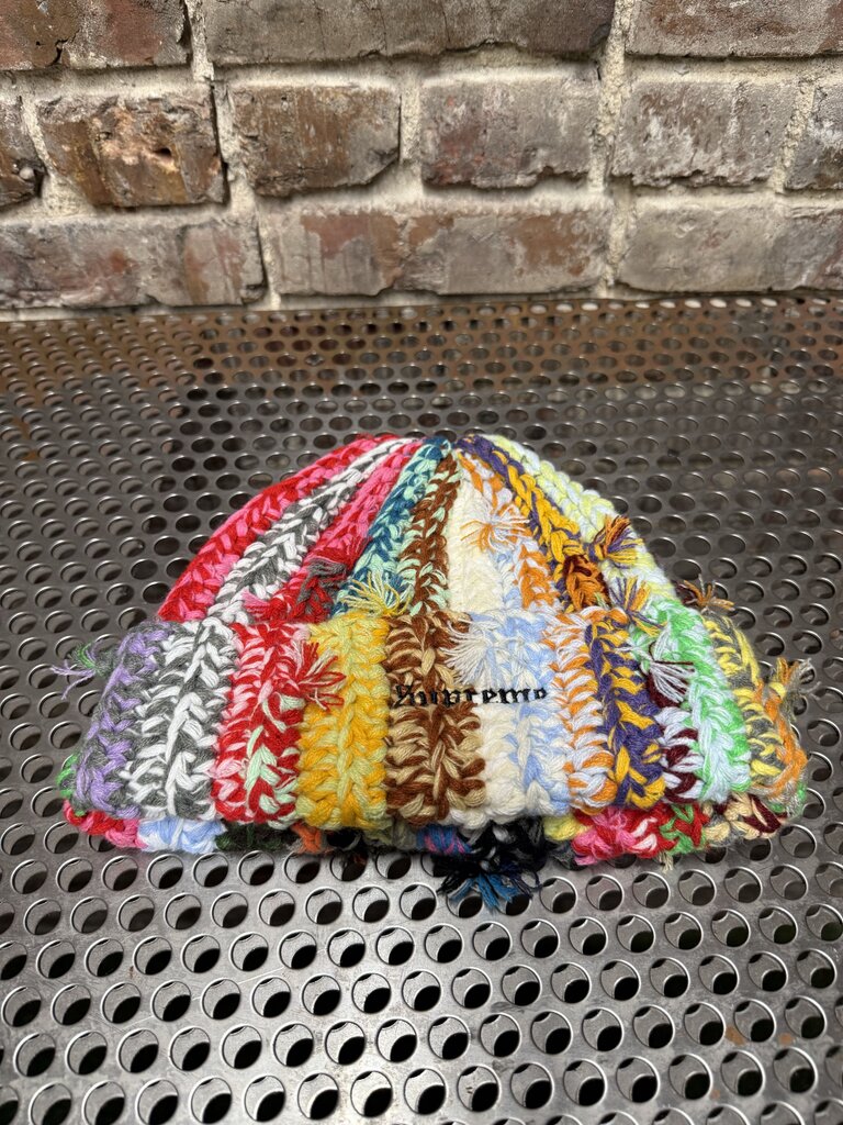 Supreme Multi Knit Beanie