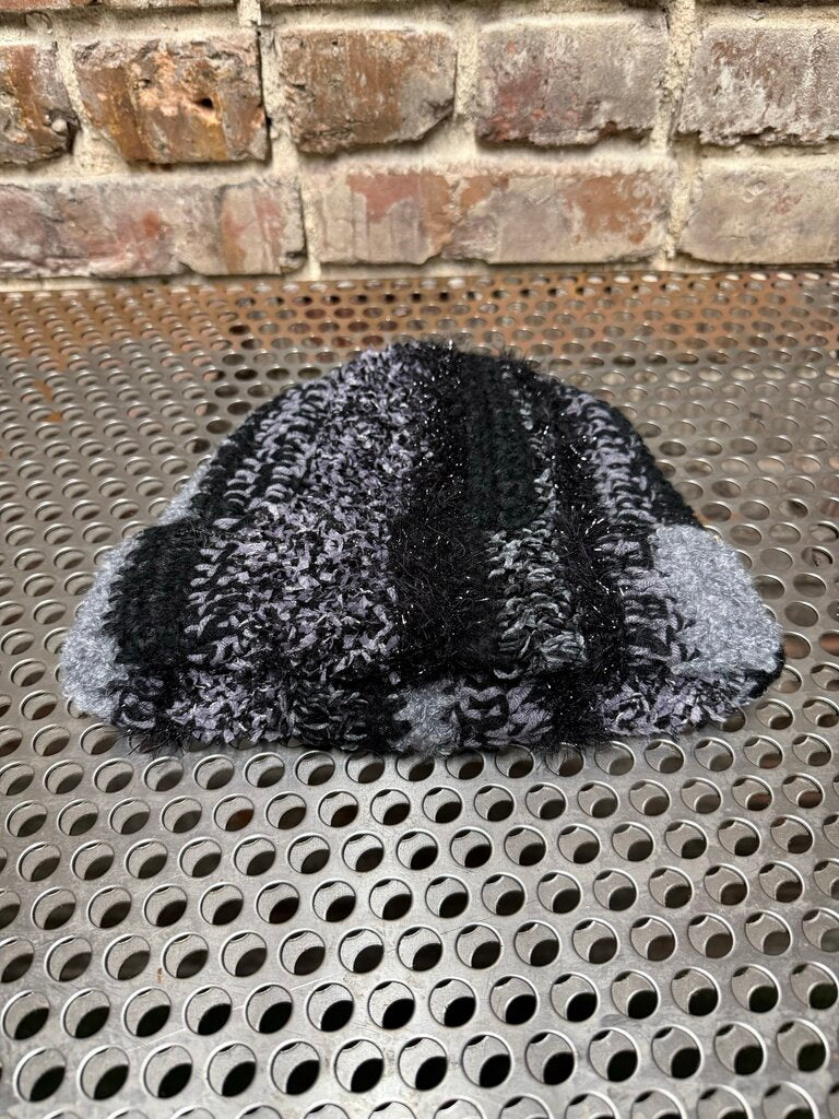 Supreme Multi Knit Beanie Grey/Black