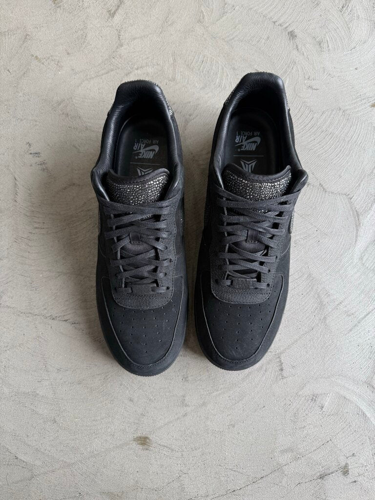 Nike X Ja Morant AF1 Black Swarovski Sz. 13 |No Box