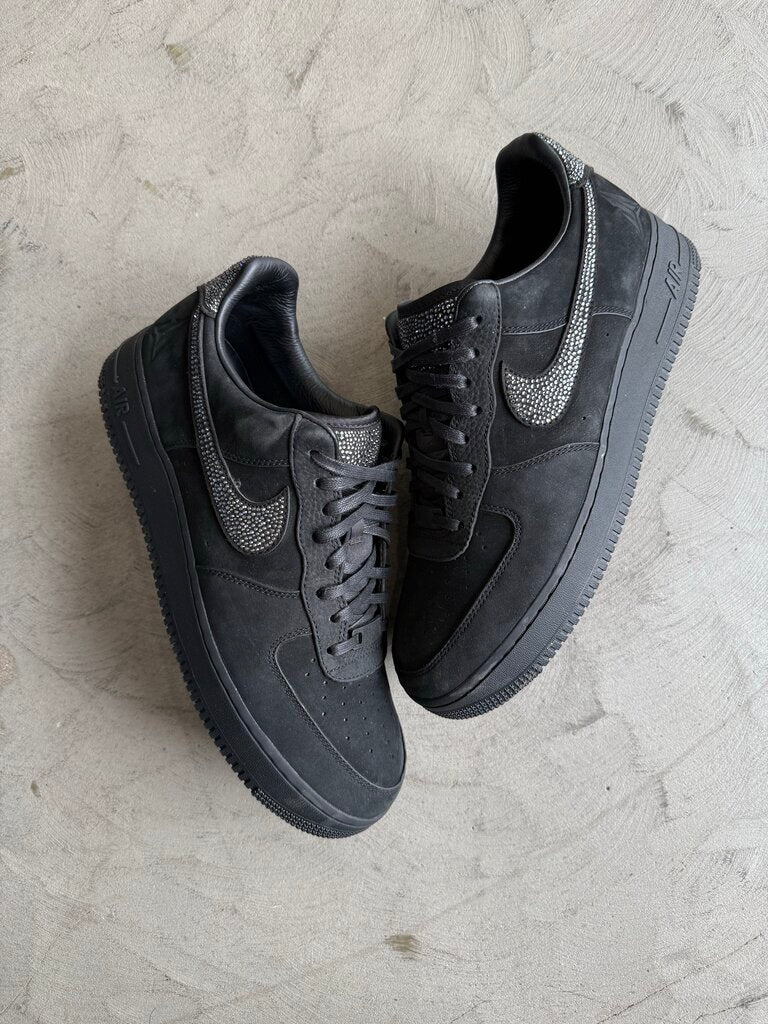 Nike X Ja Morant AF1 Black Swarovski Sz. 13 |No Box