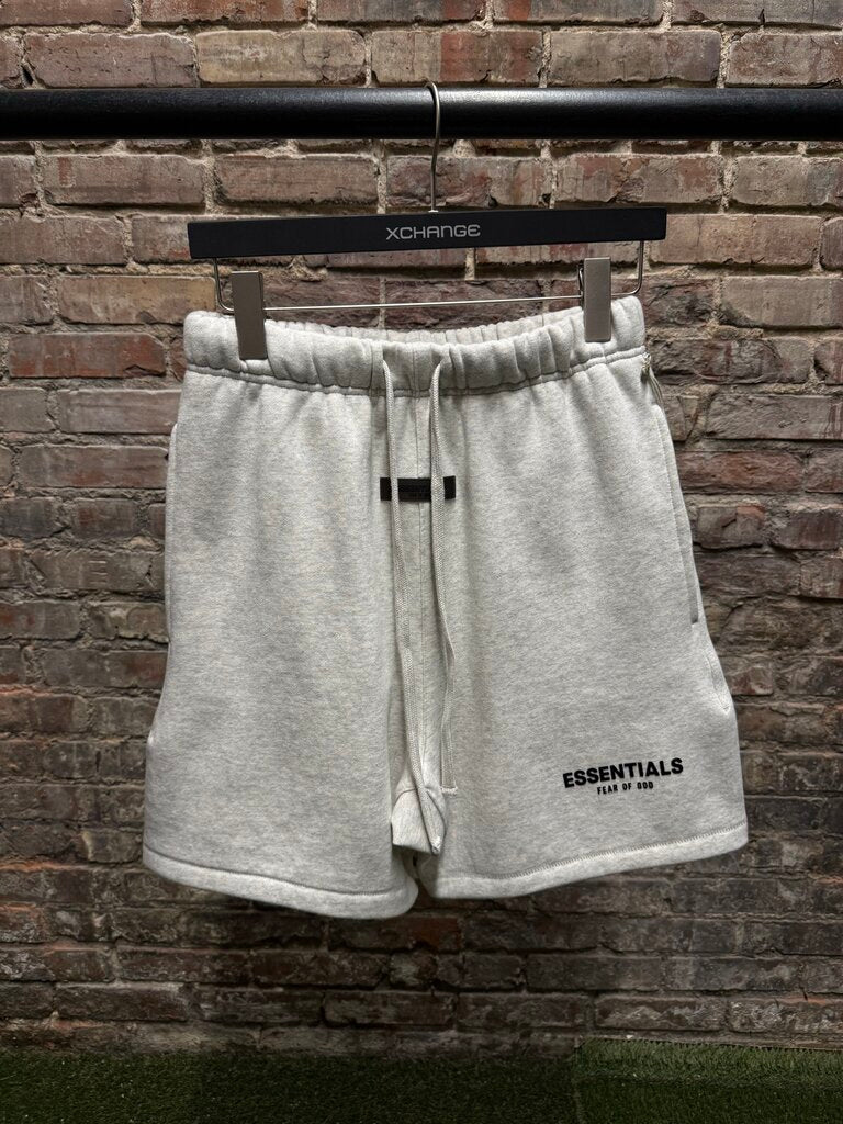 Essentials Fear Of God Light Oatmeal Shorts Sz. XS