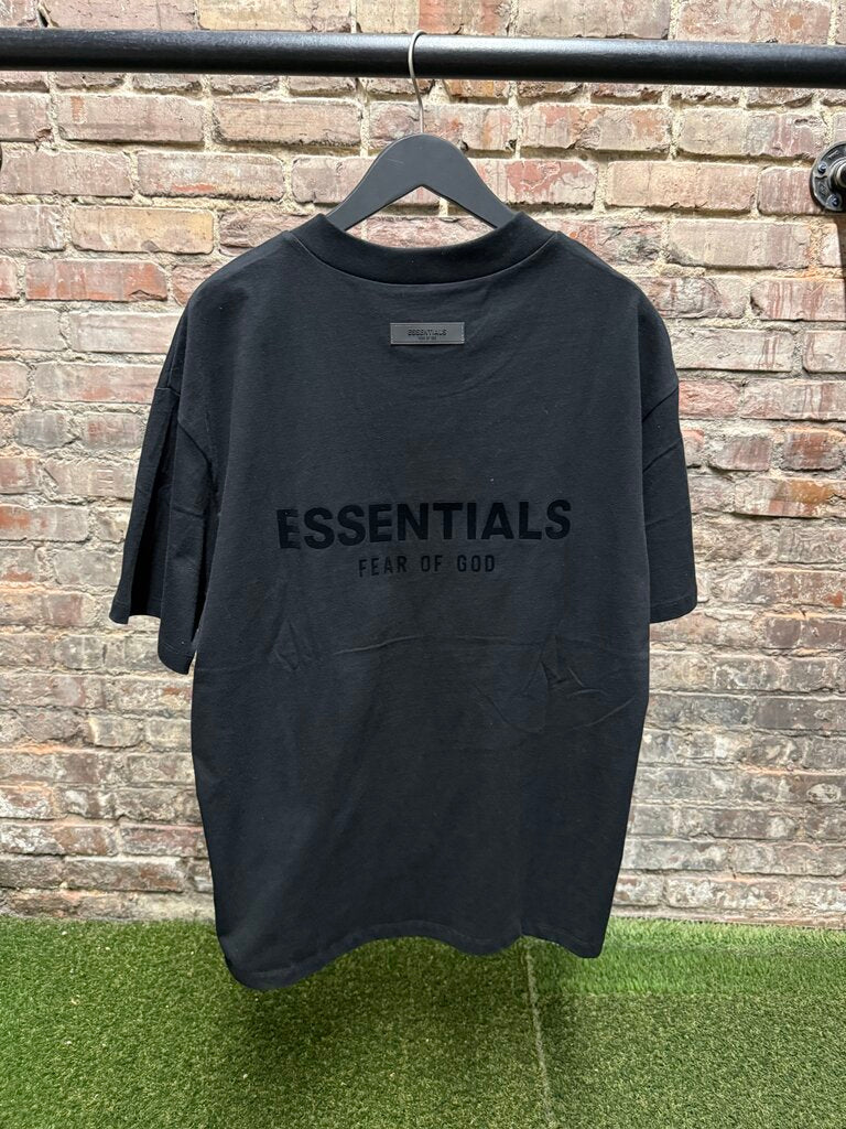 Essentials Fear Of God Dark Limo Tee Sz. M