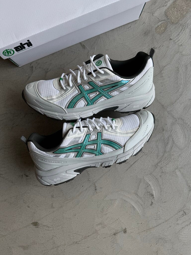 Asics Gel Venture 6 Shield White Wasabi Sz. 11.5