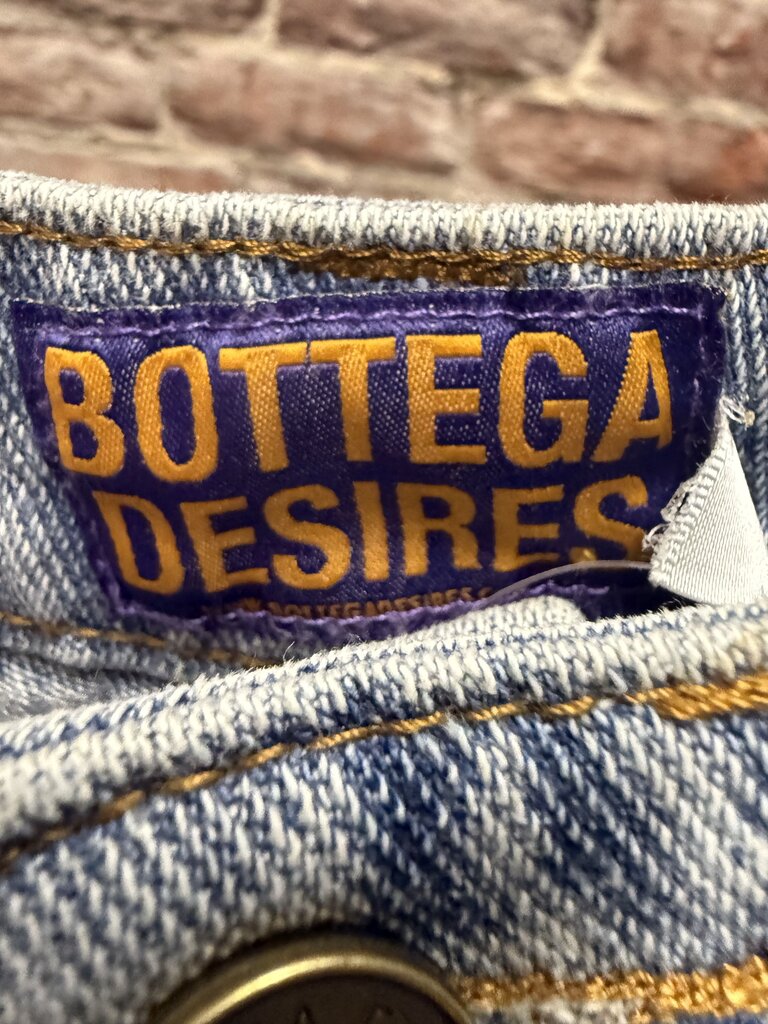 Bodega Desires Holy Grail Denim Baggy sz. 34