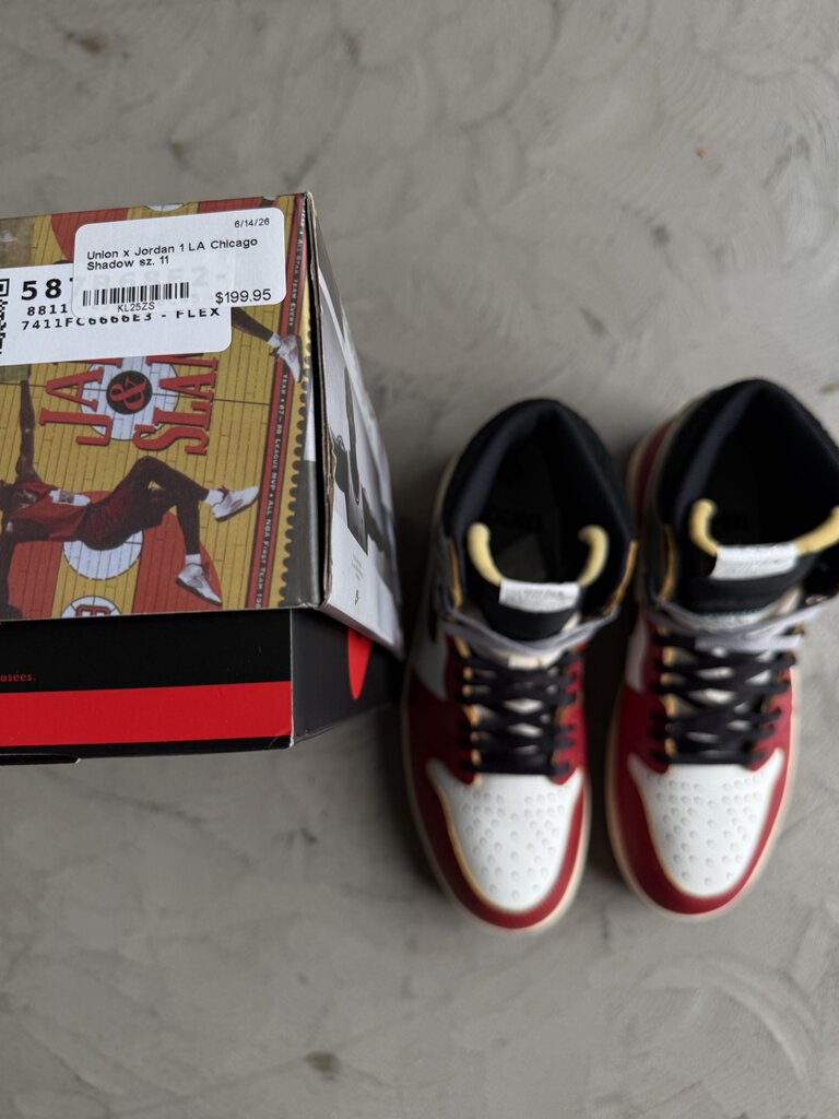 Union x Jordan 1 LA Chicago Shadow sz. 11