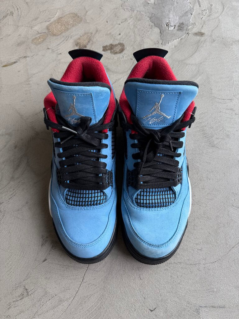 Travis Scott X Jordan 4 Cactus Jack Sz. 9.5M | No Box
