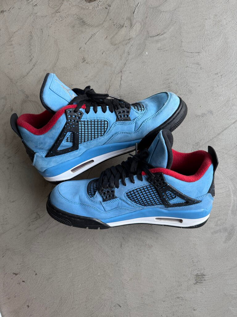 Travis Scott X Jordan 4 Cactus Jack Sz. 9.5M | No Box