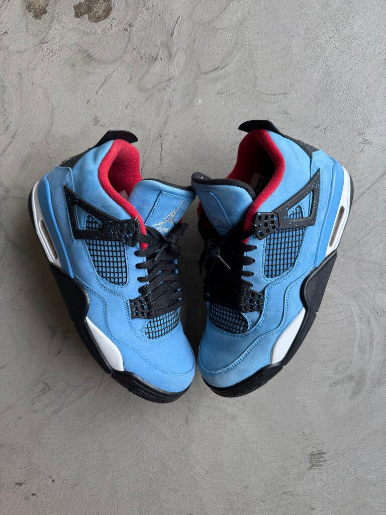 Travis Scott X Jordan 4 Cactus Jack Sz. 9.5M | No Box