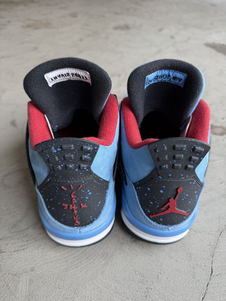 Travis Scott X Jordan 4 Cactus Jack Sz. 9.5M | No Box