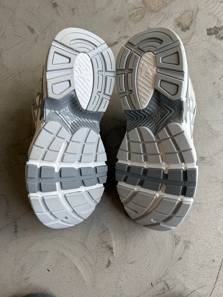 Bape SS24 Shark Runner Grey/White Sz. 7