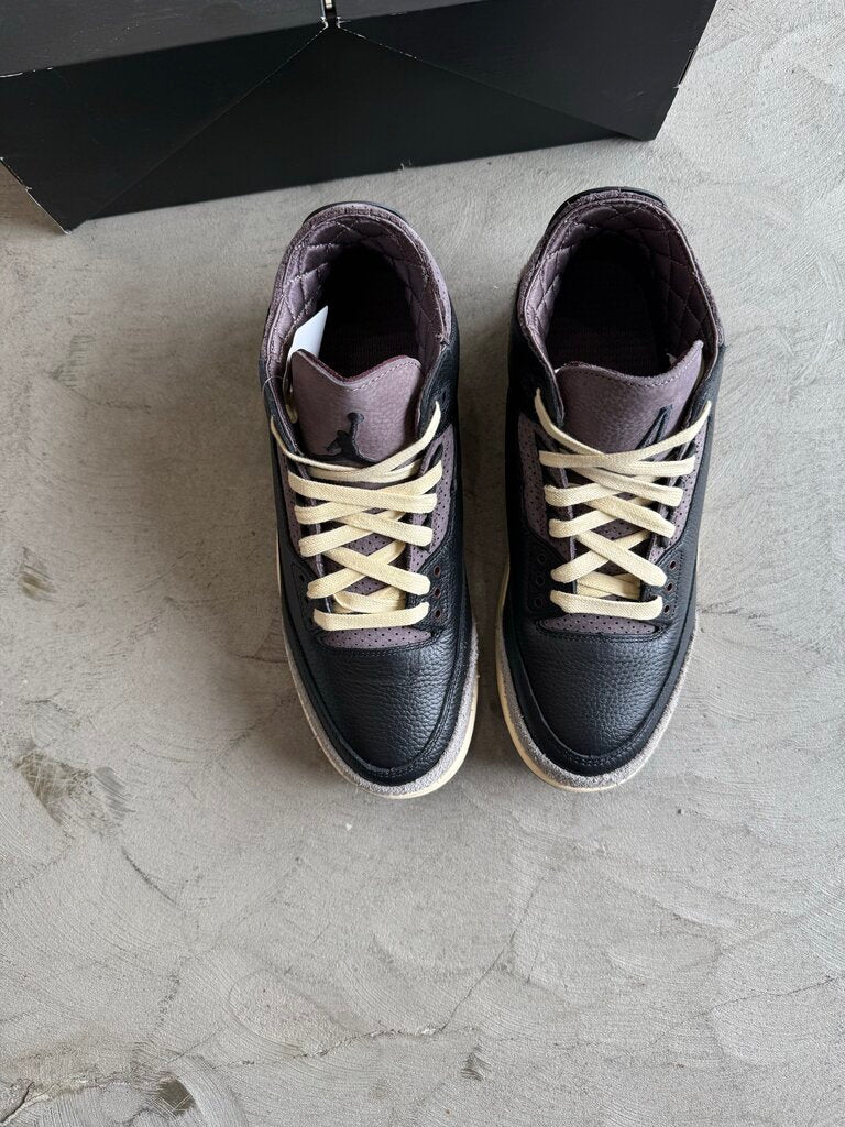 A Ma Maniere x Jordan 3 While Your Were Sleeping sz. 9.5M