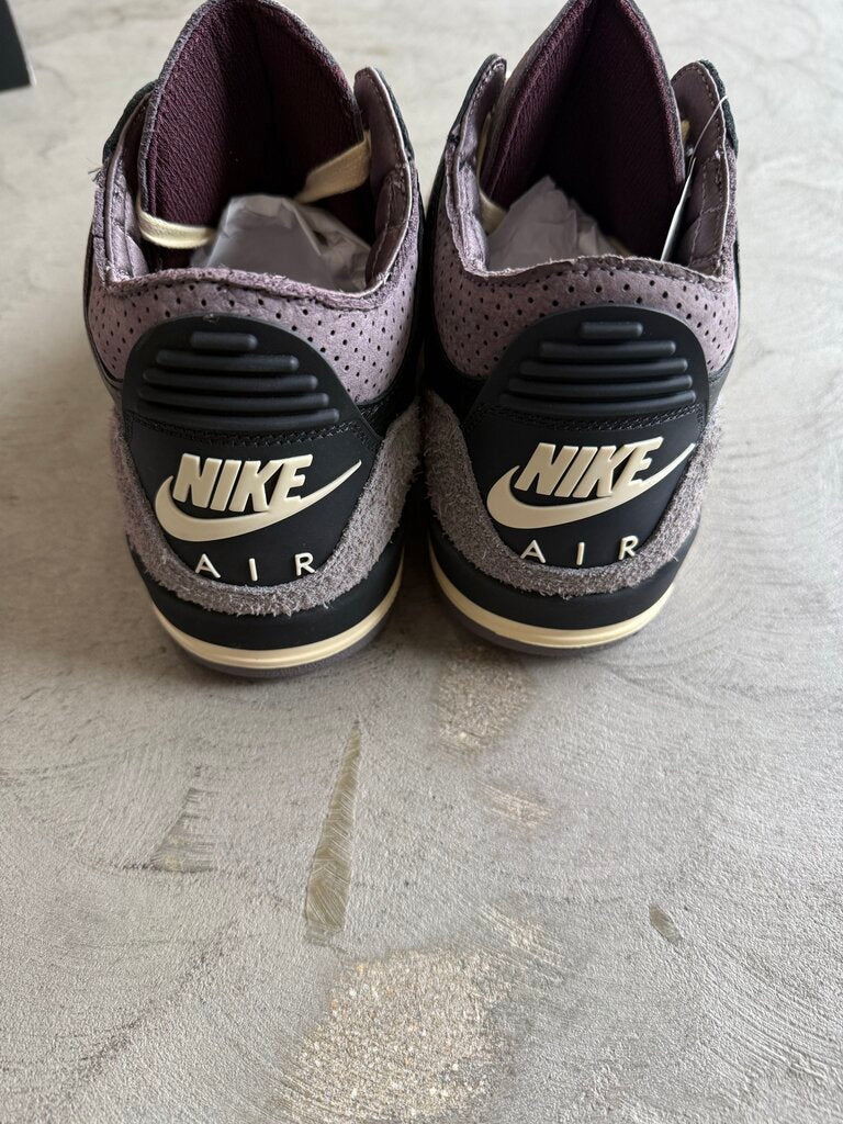 A Ma Maniere x Jordan 3 While Your Were Sleeping sz. 9.5M