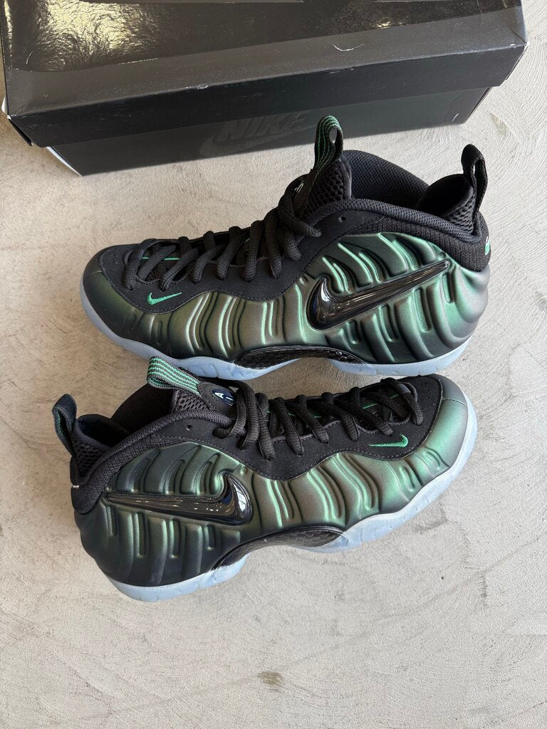 Nike Foamposite Pro Pine Green sz. 9.5
