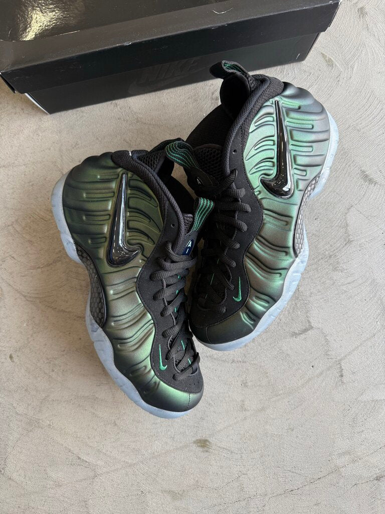 Nike Foamposite Pro Pine Green sz. 9.5