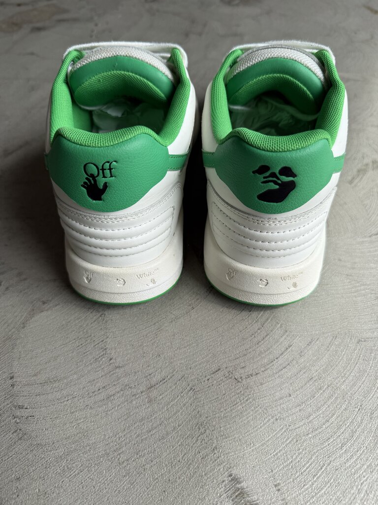 Off-White Of Office White/Green Sz. 40