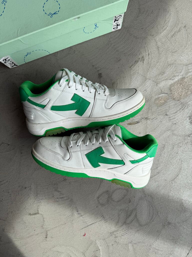 Off-White Of Office White/Green Sz. 40