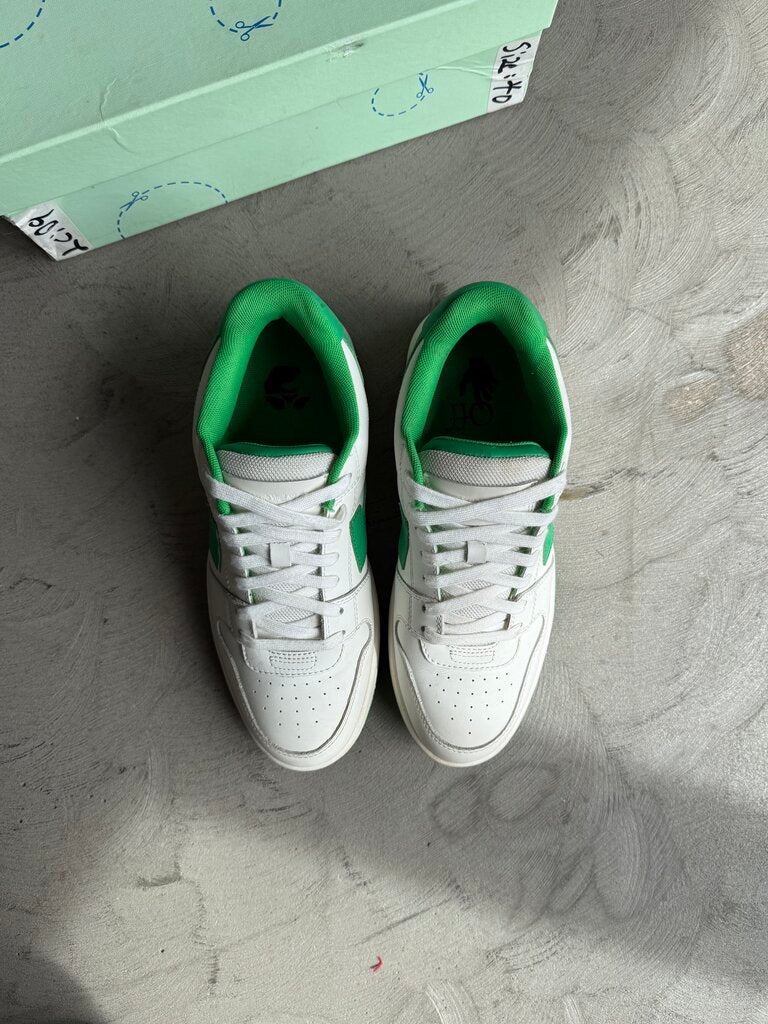 Off-White Of Office White/Green Sz. 40