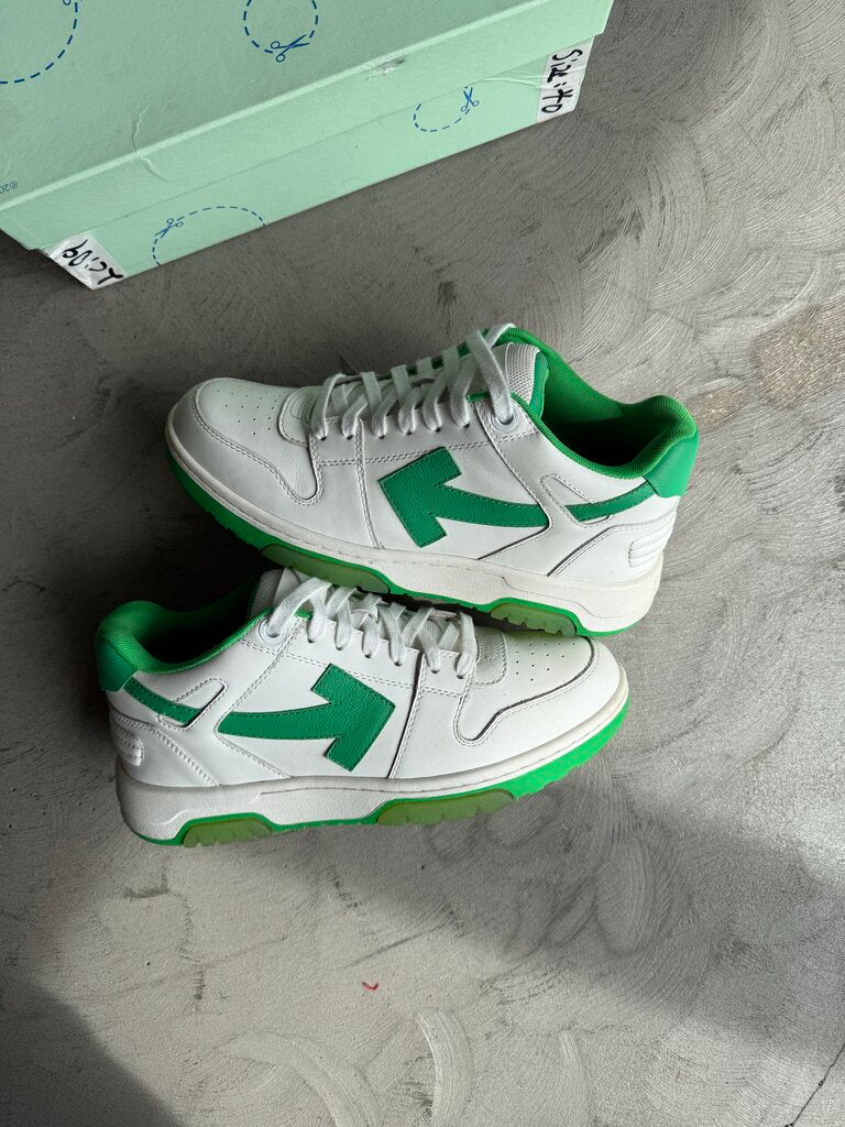 Off-White Of Office White/Green Sz. 40
