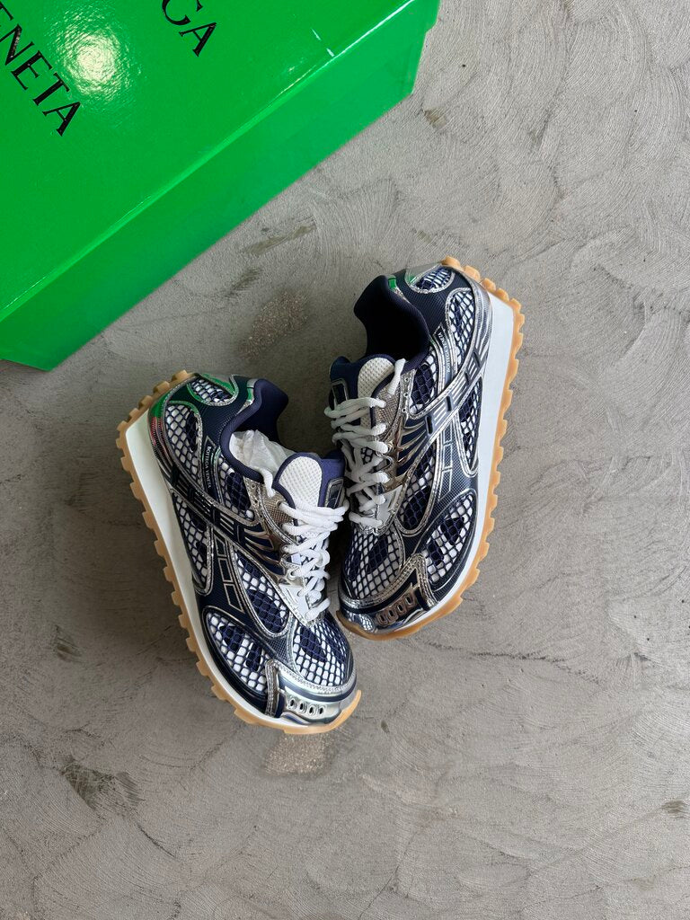 Bottega Veneta Orbit Sneaker Navy Sz. 42