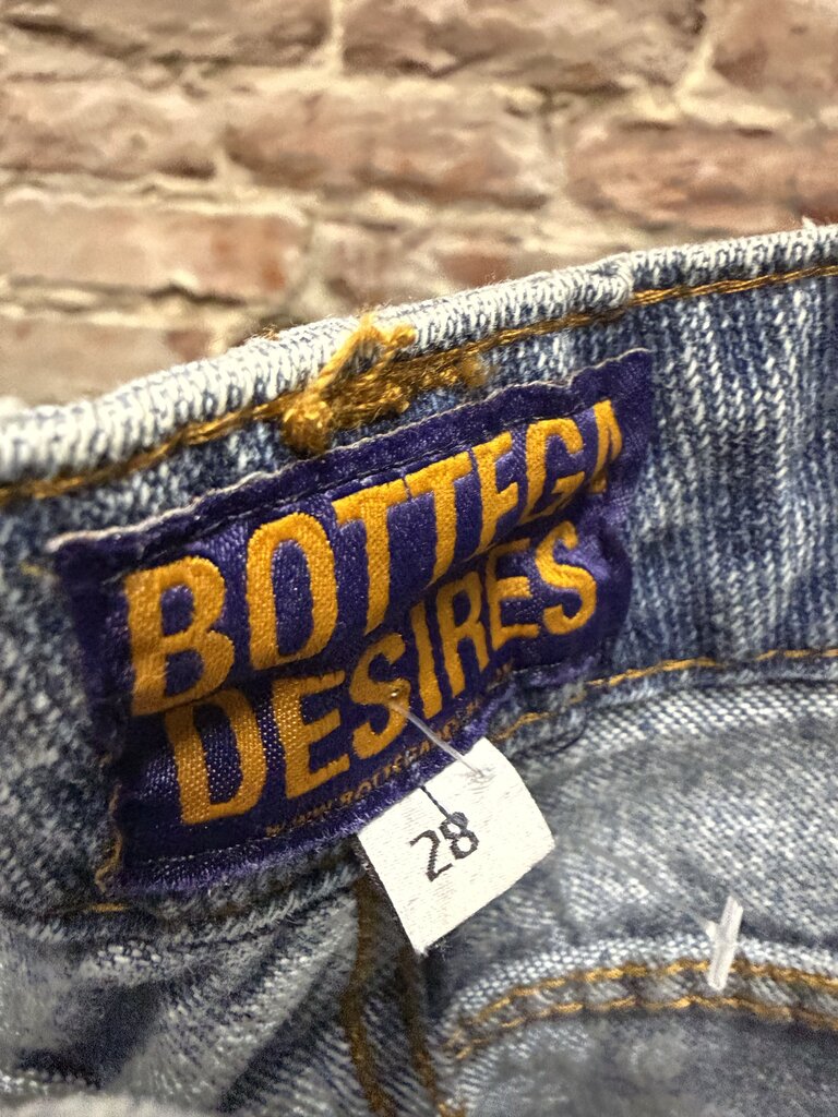 Bodega Desires Holy Grail Denim Baggy Sz. 28