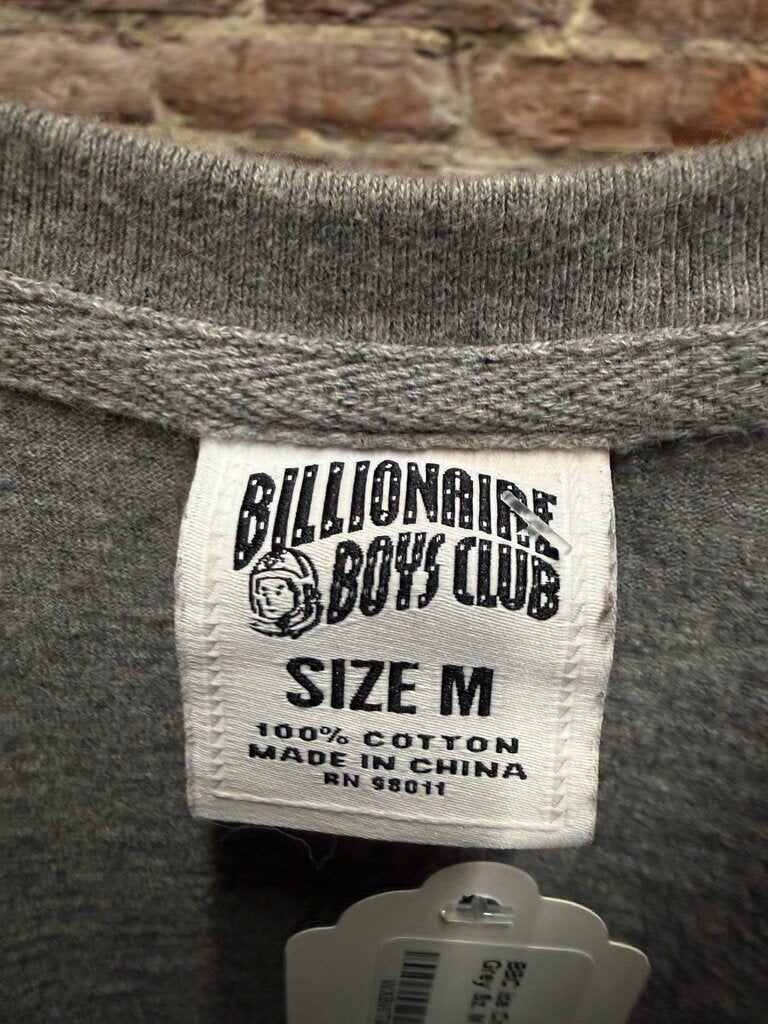 BBC Ice Cream Astronaut Tee Grey Sz. M