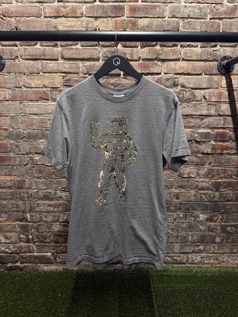 BBC Ice Cream Astronaut Tee Grey Sz. M