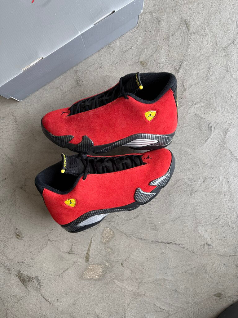 Jordan 14 Ferrari Sz. 11.5M