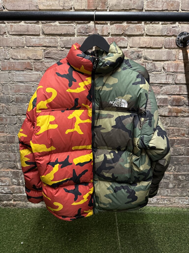 Supreme x Northface Split Nupste Puffer sz. L