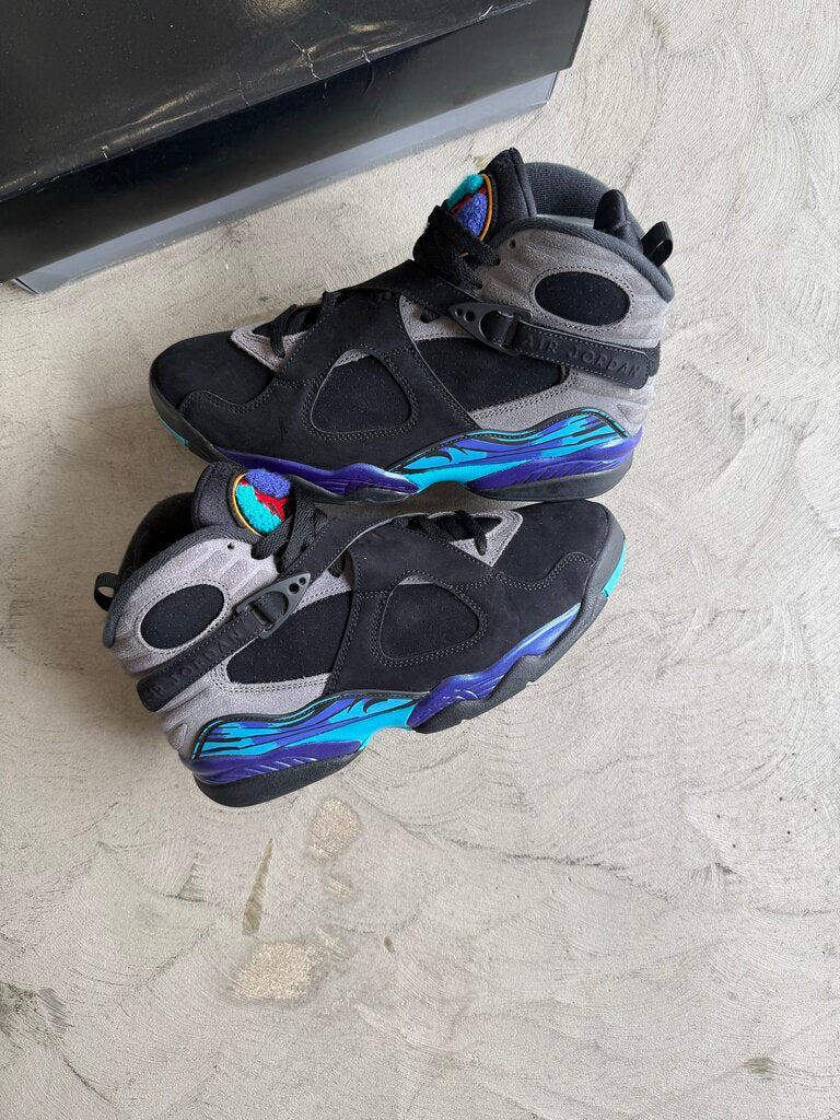 Jordan 8 Aqua sz. 11