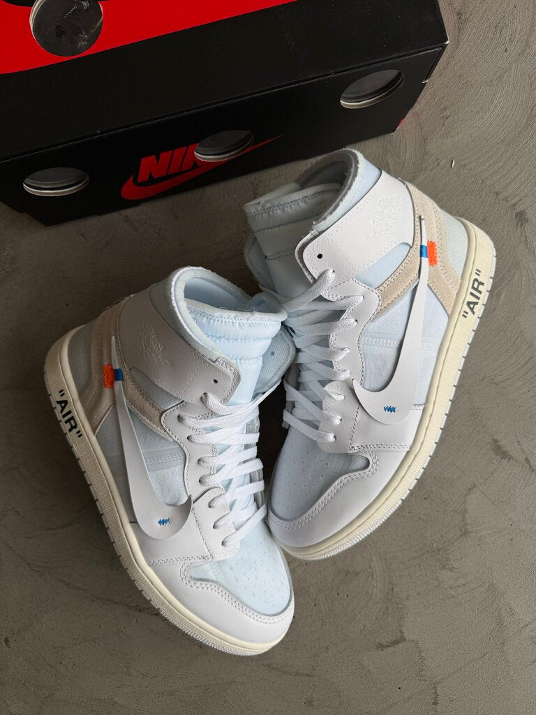 Virgil Abloh Jordan 1 Archive Alaska Sz. 13