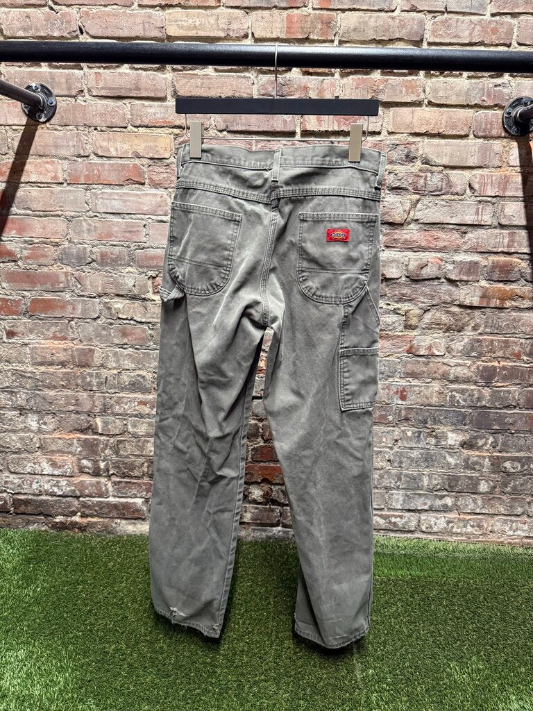 Dickies Olive Carpenter Pants Sz. 30