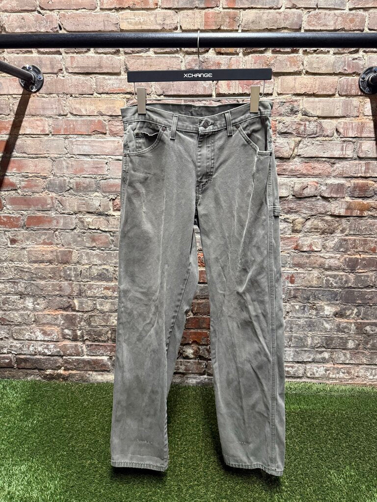 Dickies Olive Carpenter Pants Sz. 30