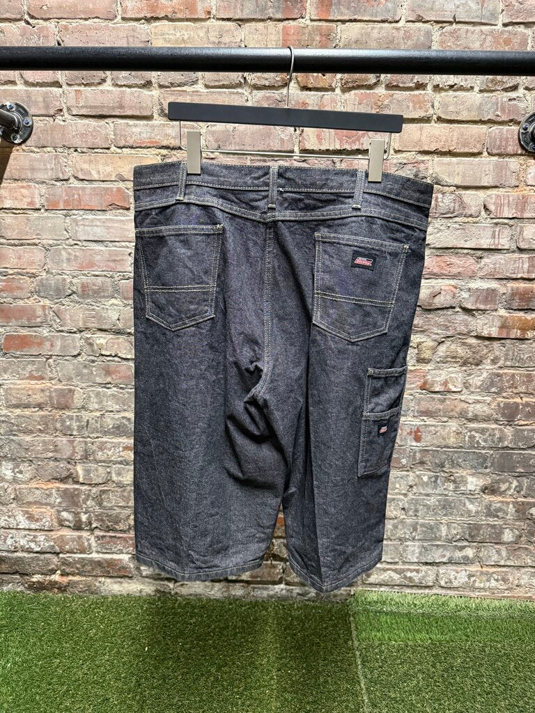 Vintage Dickies Black Jean Shorts Sz. 38