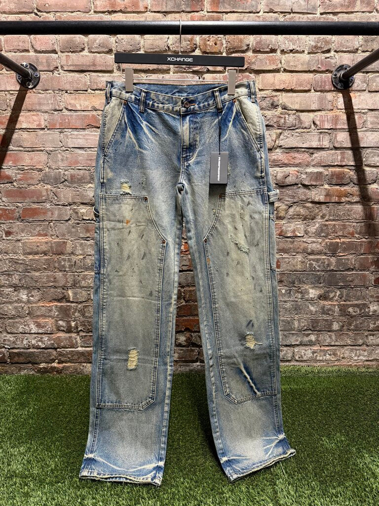 GV Gallery Mud Wash Double Knee Carpenter Pants Sz. S