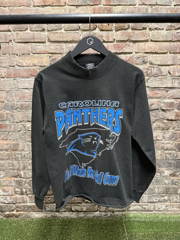 Vintage Carolina Panther L/S Sz. S