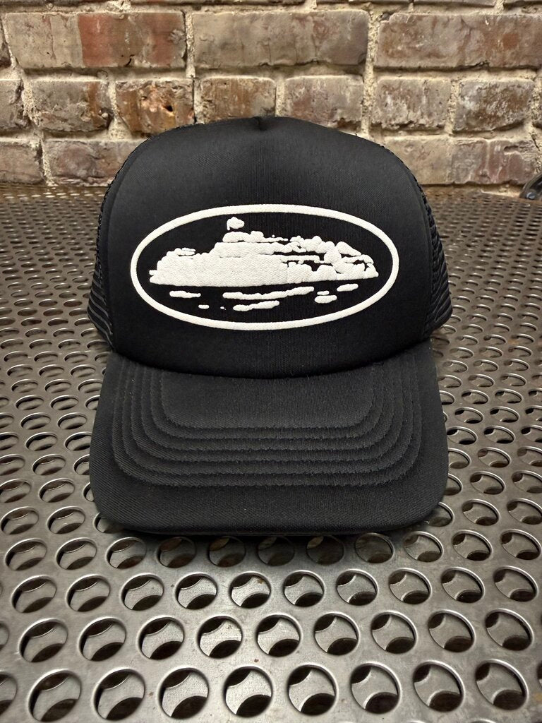 Corteiz Black Trucker